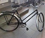 Stary rower z czasów PRL-u