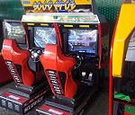 Automaty do gier arcade.
