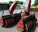 Anbauschneefräse Traktor