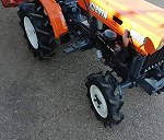 Mini tractor + rotovator
