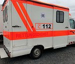 RTW Sprinter 313 Krankenwagen, Automatik