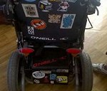 Zlecę transport elektrycznego wózka inwalidzkiego.