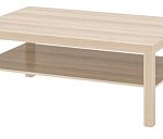 IKEA JÄRVFJÄLLET Office Chair x 1, IKEA LACK Coffee table (Dismounted as flat tables) x 1, IKEA NORD