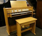 Electric organ, Johannus Studio S plus a stool with it