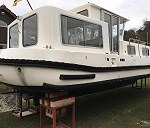 Houseboat Barka Jacht