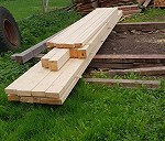 Drewno konstrukcyjne ok 1,5 cbm