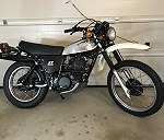 Yamaha XT500 motorcycle