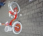 Transport rowerka dla dziecka