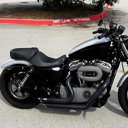 Harley Davidson Sportster Nightster XL1200N