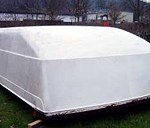 Polyester roof to fit on a van