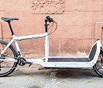 Lastenfahrrad/Vélo Cargo Biporteur/Cargo Bike