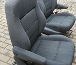 Fotel samochodowy x2
