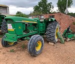 Tractor John Deere 4020
