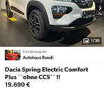 Dacia Spring 