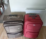 Dwie walizki x 2