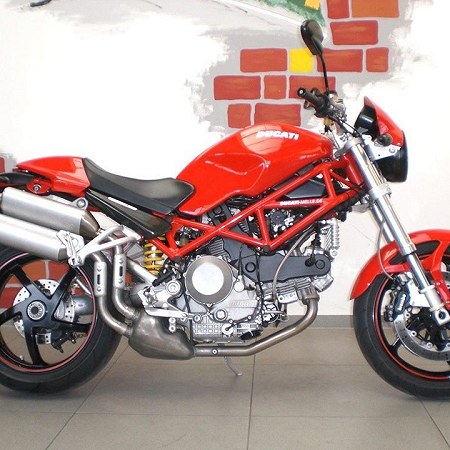 Ducati Motorbike