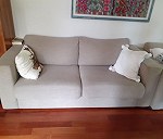 Couch x 1, Küchenunterschrank x 1