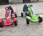 Zlecę transport 2 szt. gokartów dziecięcych  x 2