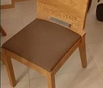krzesło drewniane x 4