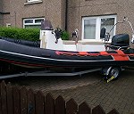 Motor boat to be towed to repair premises then returned later