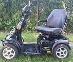 Wózek skuter elektryczny inwalidzki 4 kołowy