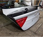 Klapa bagażnika Audi A7 z szybą