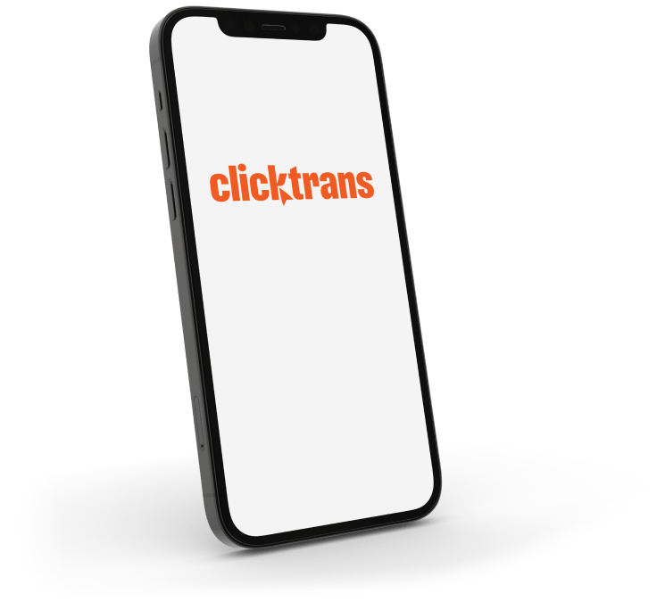 Mobile ClicktransApp für Transportanbieter