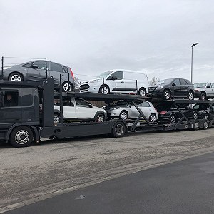 Transport autos